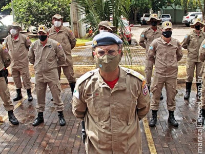 Valorização: Reinaldo Azambuja promove 166 policiais e bombeiros 