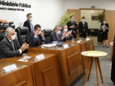 ‘Acordão’ entre Reinaldo e MP enterrou investigações sobre contratos de informática do Governo de MS