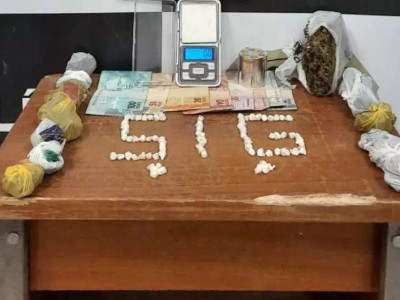 Adolescente de 16 anos é apreendido por gerenciar boca de fumo 