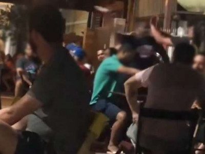 Após agredir mulher em bar, PM é afastado da corporação