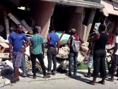 Balanço de mortos no Haiti quase duplicou em 24 horas