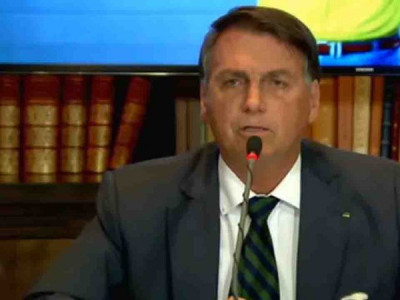 Bolsonaro diz que 