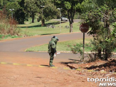 Bope detona explosivo encontrado no Residencial Flores