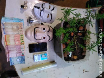 Cadeirante é preso por tráfico em Nova Alvorada do Sul