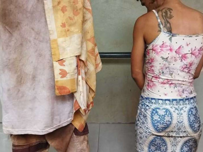 Casal é preso em flagrante por furto em residência de Dourados 