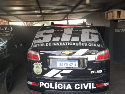 Casal é preso por tráfico de drogas e furto de energia