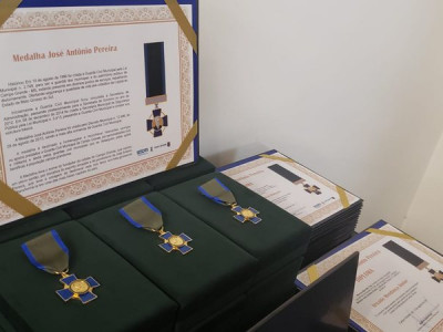 Comemorando 31 anos de criação, guardas são homenageados e recebem medalha em Campo Grande