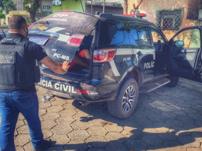 Condenado por homicídio, furto e estelionato é preso 