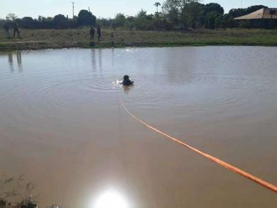 Corpo de idoso é achado boiando em açude de Bodoquena