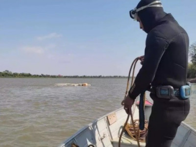 Criança vítima de acidente entre barcos é encontrada morta no Rio Paraguai
