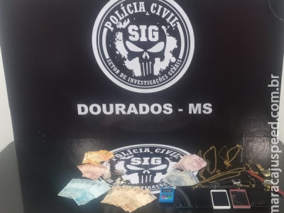 Dono de conveniência é preso por tráfico de drogas em Dourados
