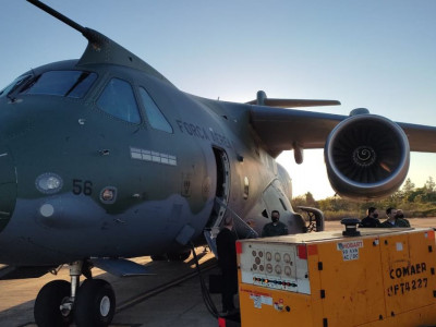 FAB substitui aeronave que leva ajuda humanitária ao Haiti