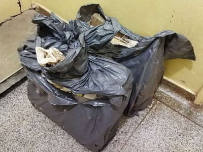 Fardos de maconha que eram levados em moto são apreendidos