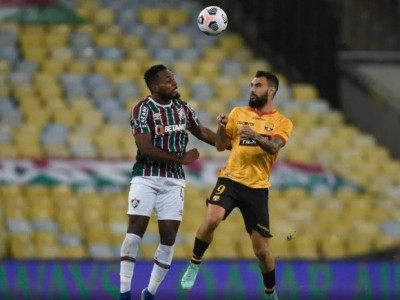 Fluminense tenta avançar às semifinais contra o Barcelona-EQU