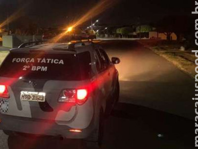 Foragido da justiça sidrolandense é preso em Três Lagoas 