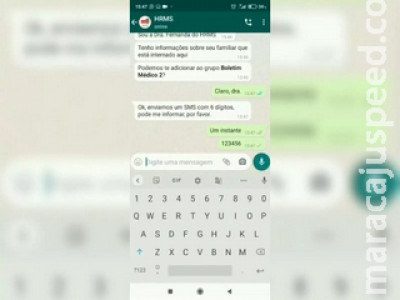 Golpistas se passam por médicos do HRMS para clonar celulares 
