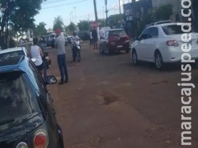 Homem é fuzilado no centro de Ponta Porã