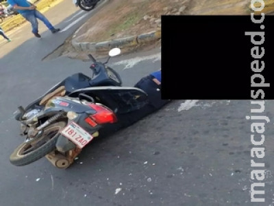 Homem é morto a tiros no centro de Ponta Porã