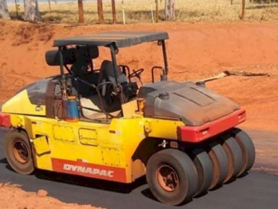 Homem morre atropelado por máquina em trecho em obras na MS-473 