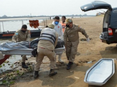 Homem que foi morto e jogado em rio era motorista de aplicativo