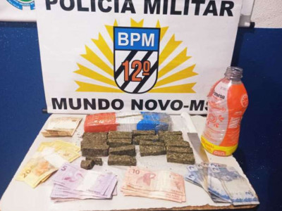 Homens são presos por tráfico de drogas em cidade do interior