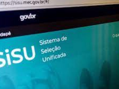 Inscrição para o Sisu do segundo semestre termina nesta sexta
