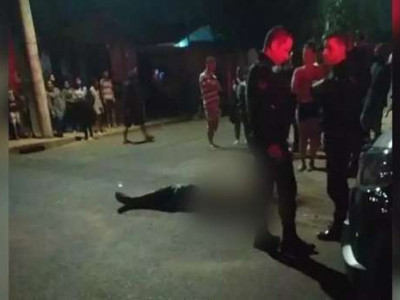 Jovem é executado a tiros e suspeitos fogem no Caiobá