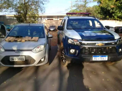  Militar do exército é preso em flagrante por tráfico de drogas 