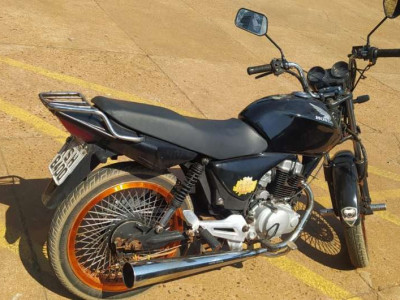 Moto furtada em Três Lagoas é recuperada em Batayporã