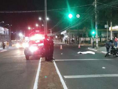 Motociclista morre em batida com outra moto na Yokohama