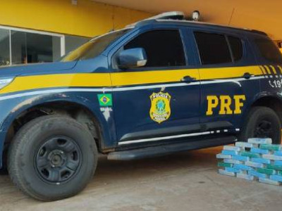 Motorista que saiu de Campo Grande é preso com carregamento de cocaína