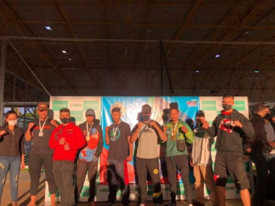 MS classifica 123 atletas ao Brasileiro de Kickboxing 