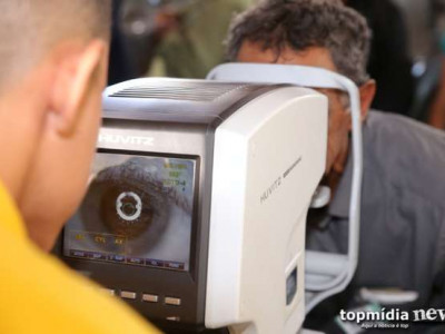 MS é campeão em cirurgias contra cataratas