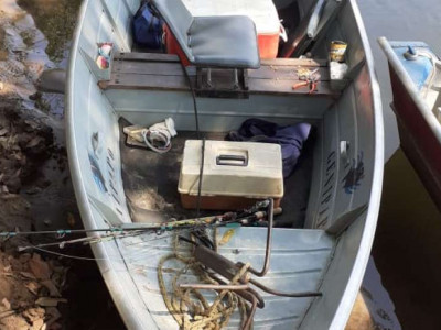 Pescadores de São Paulo são autuados no MS por pesca ilegal