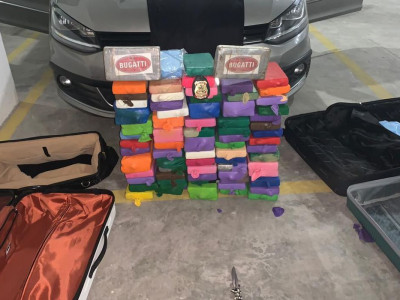 PF cumpre 12 mandados de prisão contra acusados de tráfico