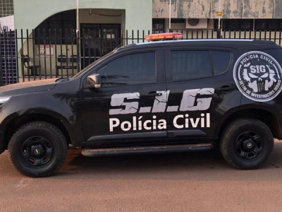 Polícia prende receptador e recupera produtos de furto