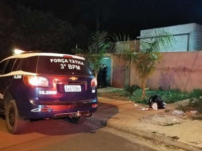 Policial militar é assassinado e homem fica ferido em Dourados