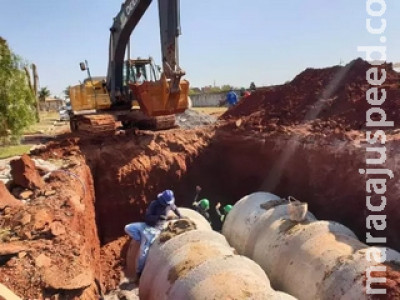 Ponta Porã se transformou em um canteiro de obras