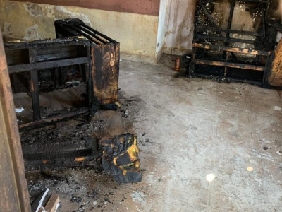 Preso por colocar fogo na esposa já teria incendiado casas em Campo Grande