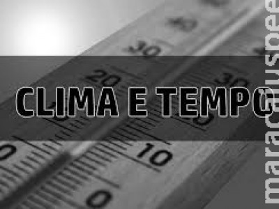 Quinta-feira nublada com possibilidade de chuva em Dourados 