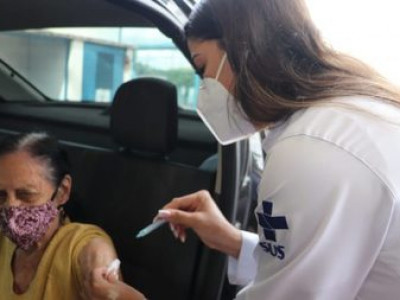 Sidrolândia já imunizou 100% com 1ª dose e dispensa vacina