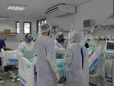 Taxa de ocupação de leitos de UTI volta a subir em Dourados