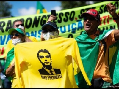 7 de setembro contará com bolsonaristas até de Miranda.