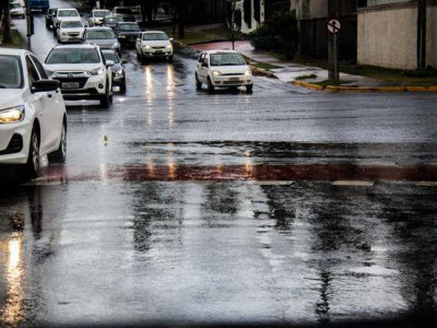 Alerta expõe risco de tempestades e granizo para MS