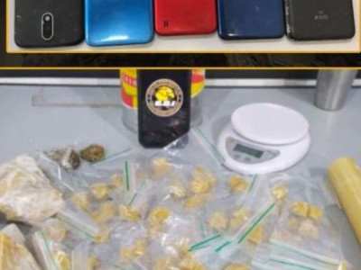 Após denúncia, casal é preso por tráfico de drogas