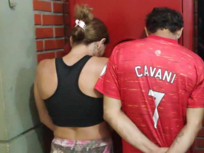 Após denúncias, casal é preso por tráfico no Jardim Guaicurus