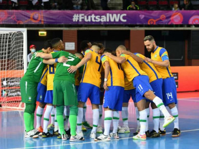 Brasil encara o Japão pelas oitavas da Copa do Mundo de Futsal