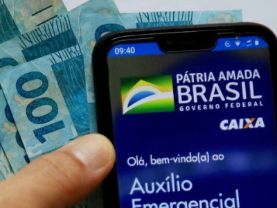 Caixa paga auxílio emergencial a nascidos em agosto