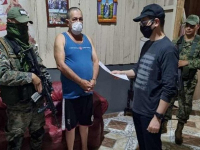 Chefe do narcotráfico foragido há 8 anos é preso na fronteira 