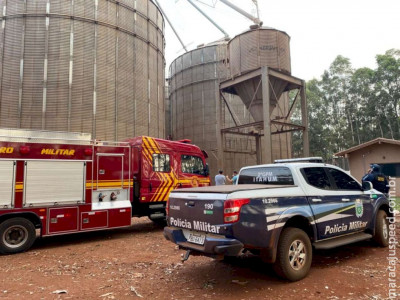 Confirmada a identidade de vítima de acidente em silo